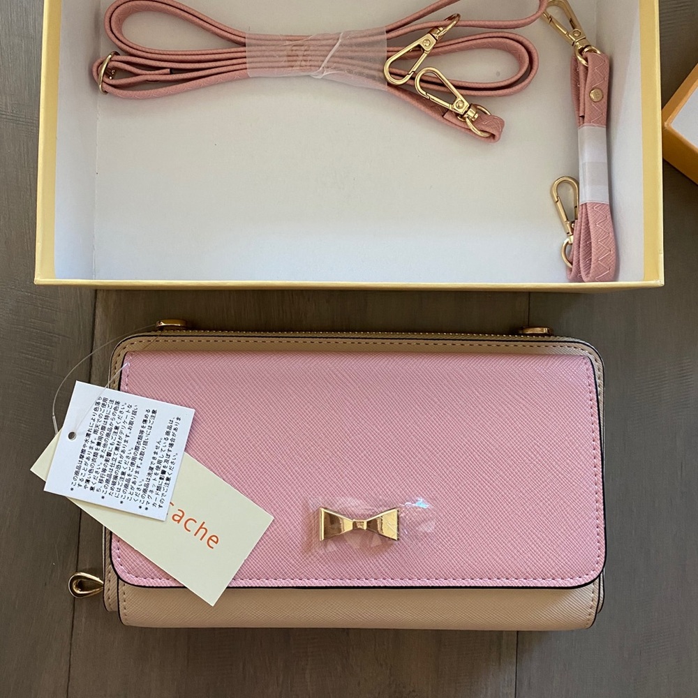 Brand New Japanese Style Wristlet Wallet